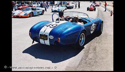 AC Cobra 289 (1962 – 1965) rear